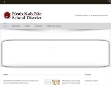 Tablet Screenshot of nknsd.org